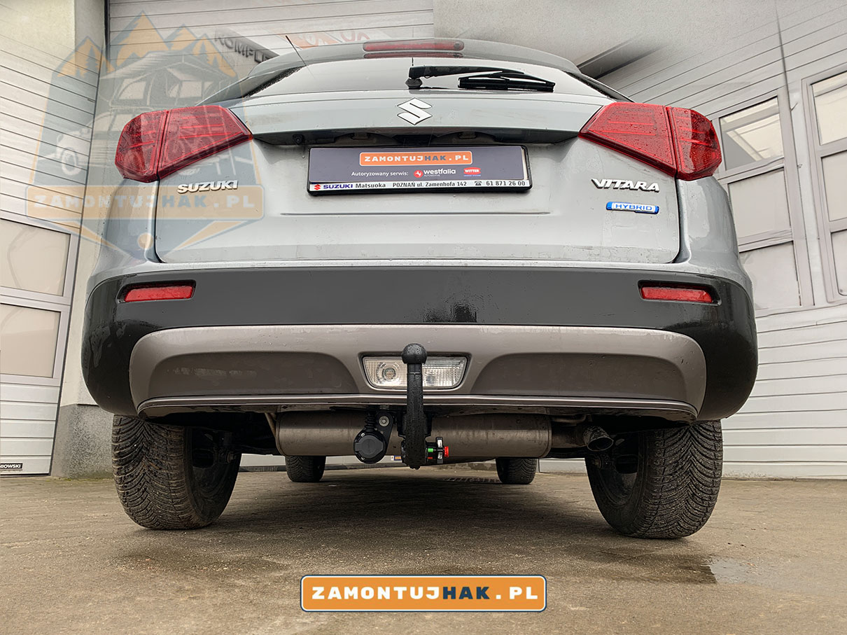 montaż haka Suzuki Vitara